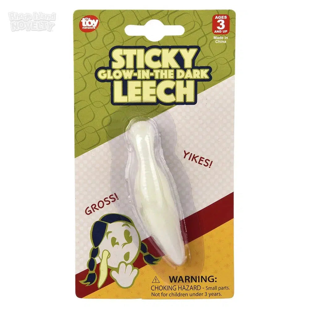 The Toy Network-Sticky Glow in the Dark Leech-JK-CDLEA-Legacy Toys