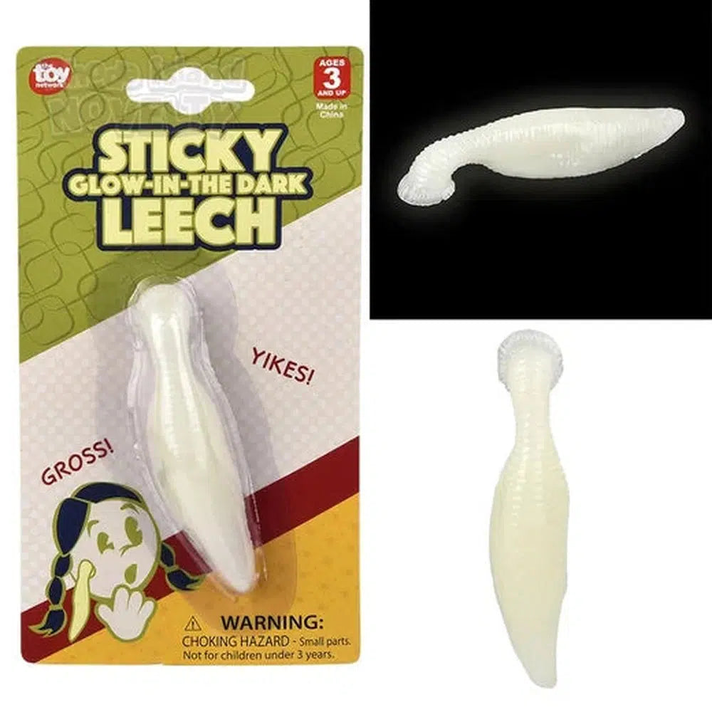 The Toy Network-Sticky Glow in the Dark Leech-JK-CDLEA-Legacy Toys