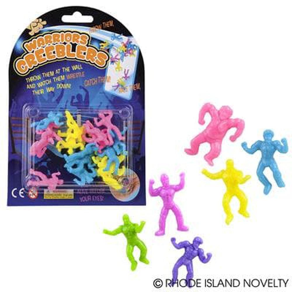 The Toy Network-Warrior Wall Crawlers 18 Pieces--Legacy Toys