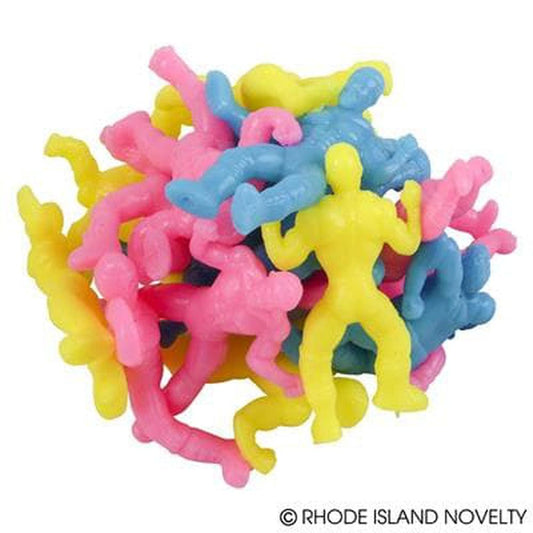 The Toy Network-Warrior Wall Crawlers 18 Pieces--Legacy Toys