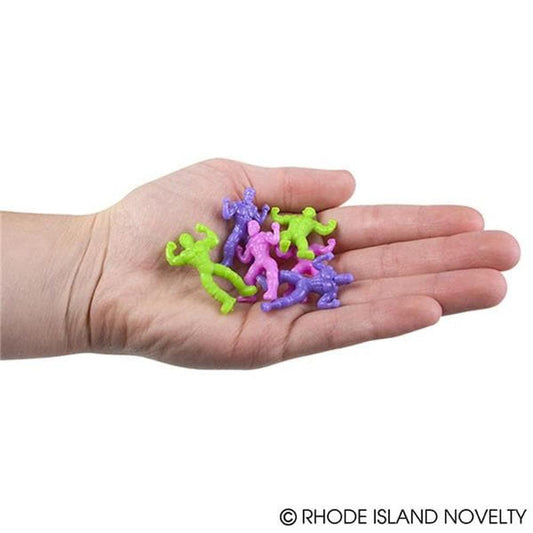 The Toy Network-Warrior Wall Crawlers 18 Pieces--Legacy Toys