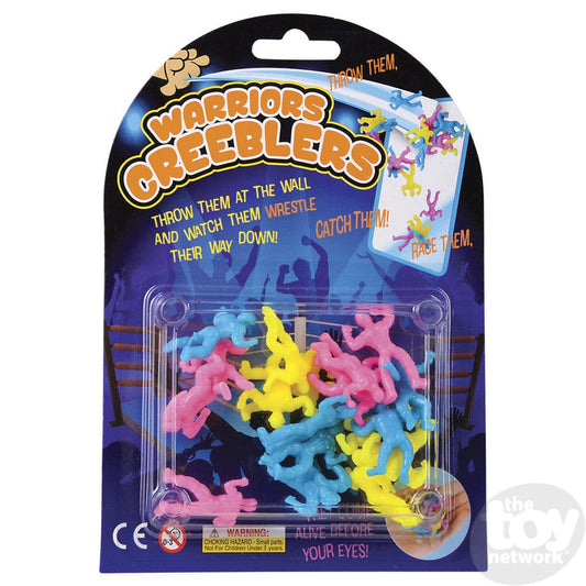 The Toy Network-Warrior Wall Crawlers 18 Pieces--Legacy Toys