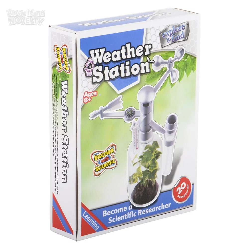 The Toy Network-Weather Station Science Kit-RP-23946-Legacy Toys