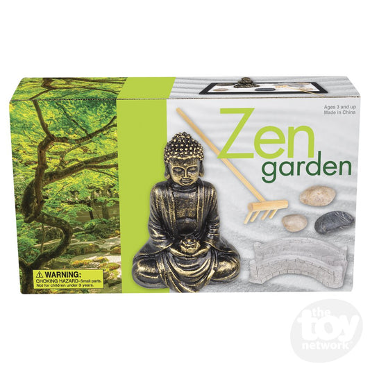 The Toy Network-Zen Garden Set 11"x6.5"-FR-ZENGA-Legacy Toys