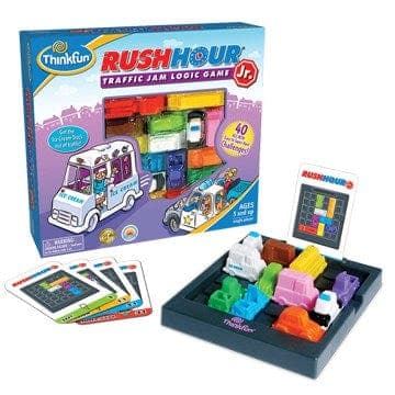 Think Fun-Rush Hour Jr.-44005041-Legacy Toys