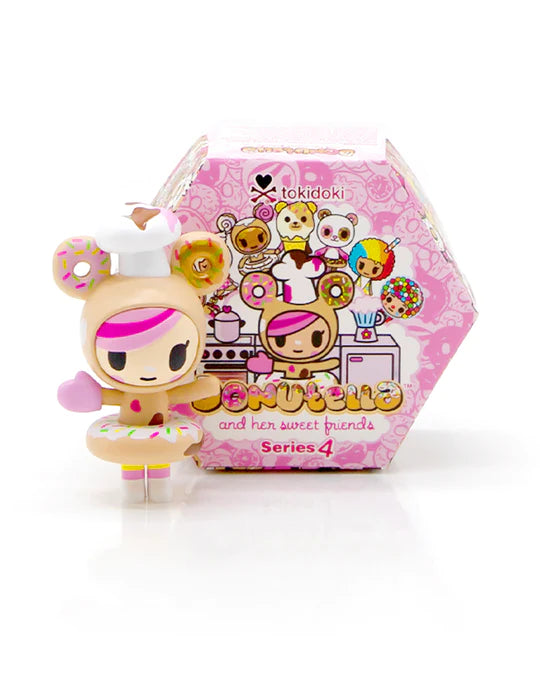 Tokidoki-Donutella and Her Sweet Friends Series 4 Blind Box-TDTDNTS4-MTI-NS-S-Single-Legacy Toys
