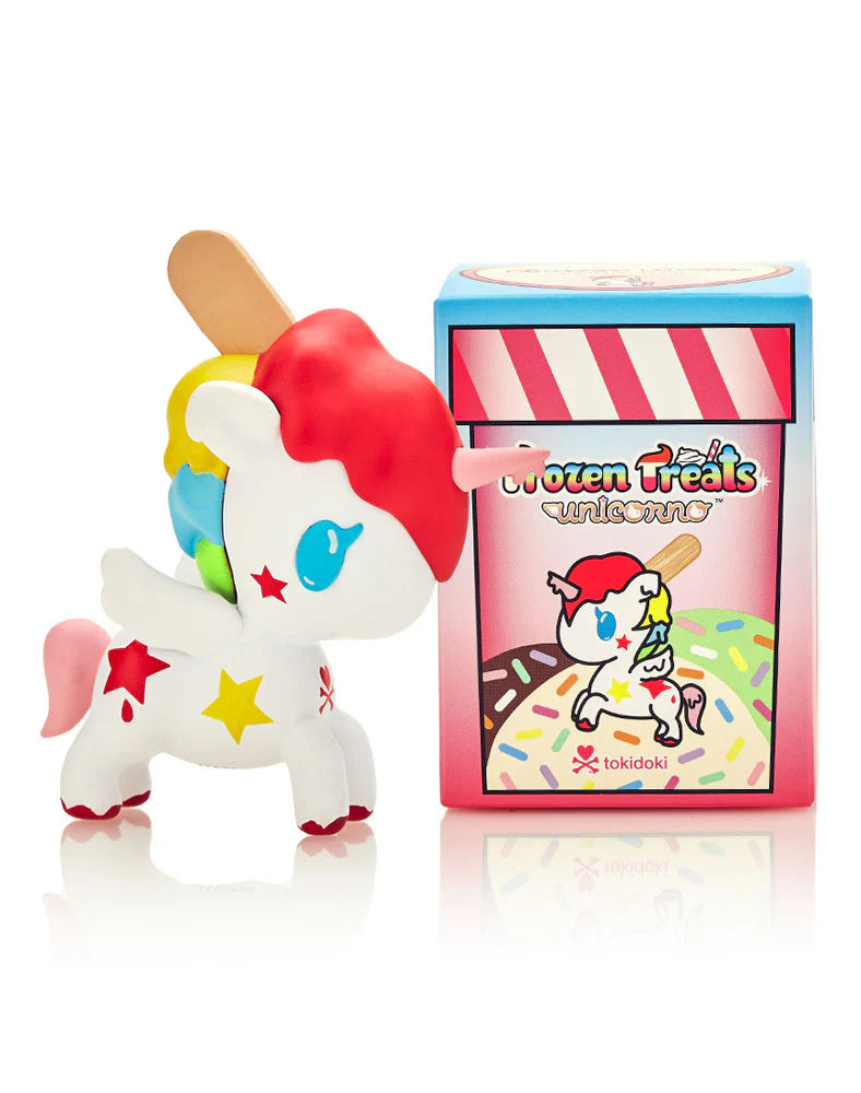 Tokidoki-Frozen Treats Unicorno Blind Box-TDTFROZENUN-Legacy Toys