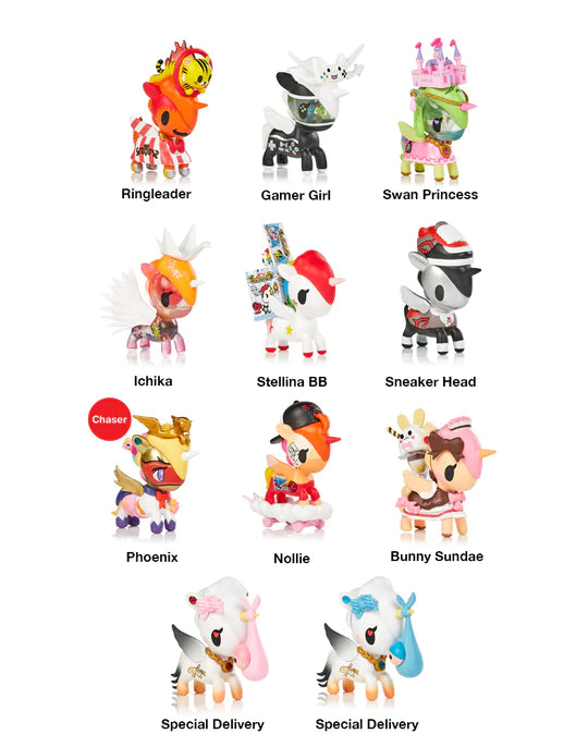 Tokidoki-Unicorno Series 11 Blind Box--Legacy Toys