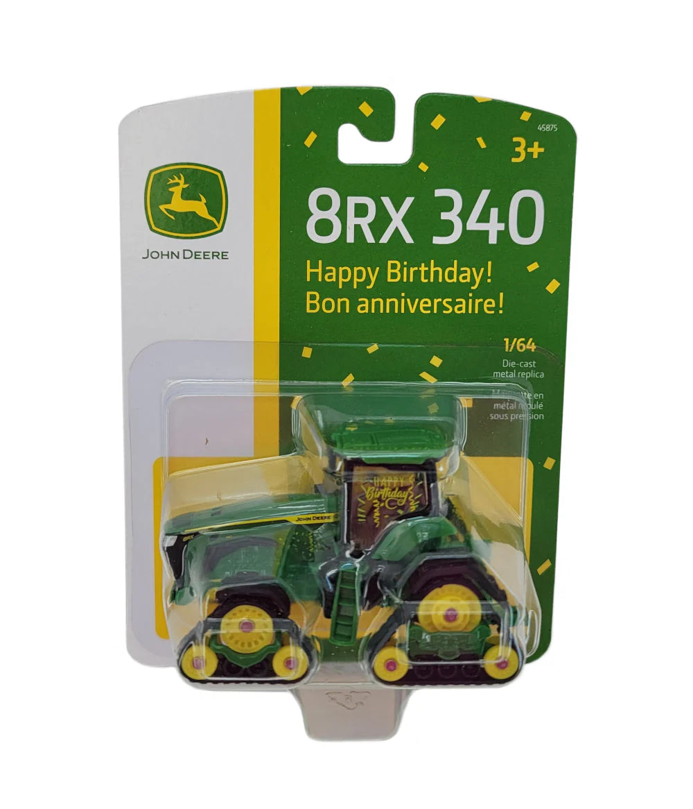 TOMY-1:64 John Deere 8RX 340 