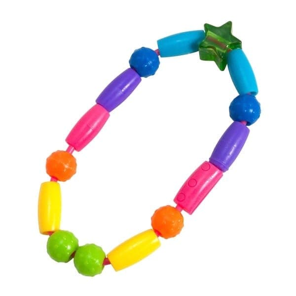 TOMY-Bright Beads Teether-Y1475-Legacy Toys