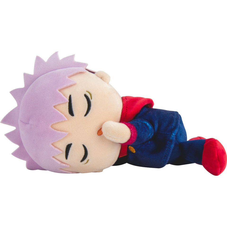 TOMY-Club Mocchi Mocchi Suya Suya Sleeping Friend - Jujutsu Kaisen: Yuji Itadori-T12630-Legacy Toys