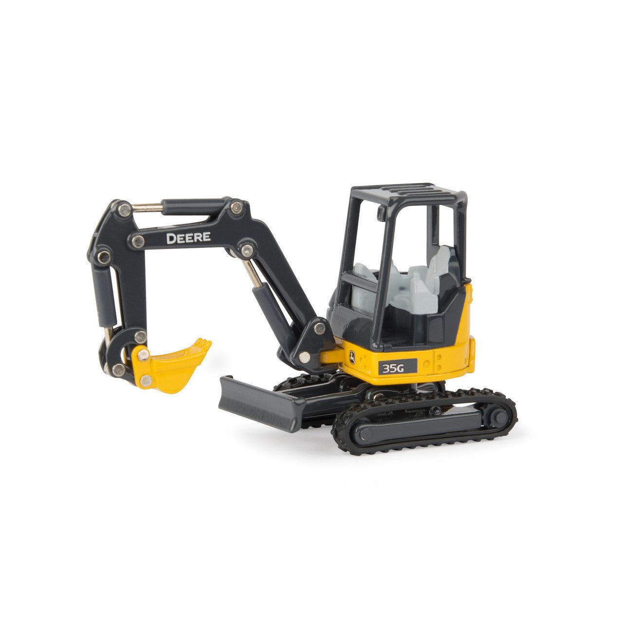 TOMY-John Deere 35G Excavator-45611-Legacy Toys