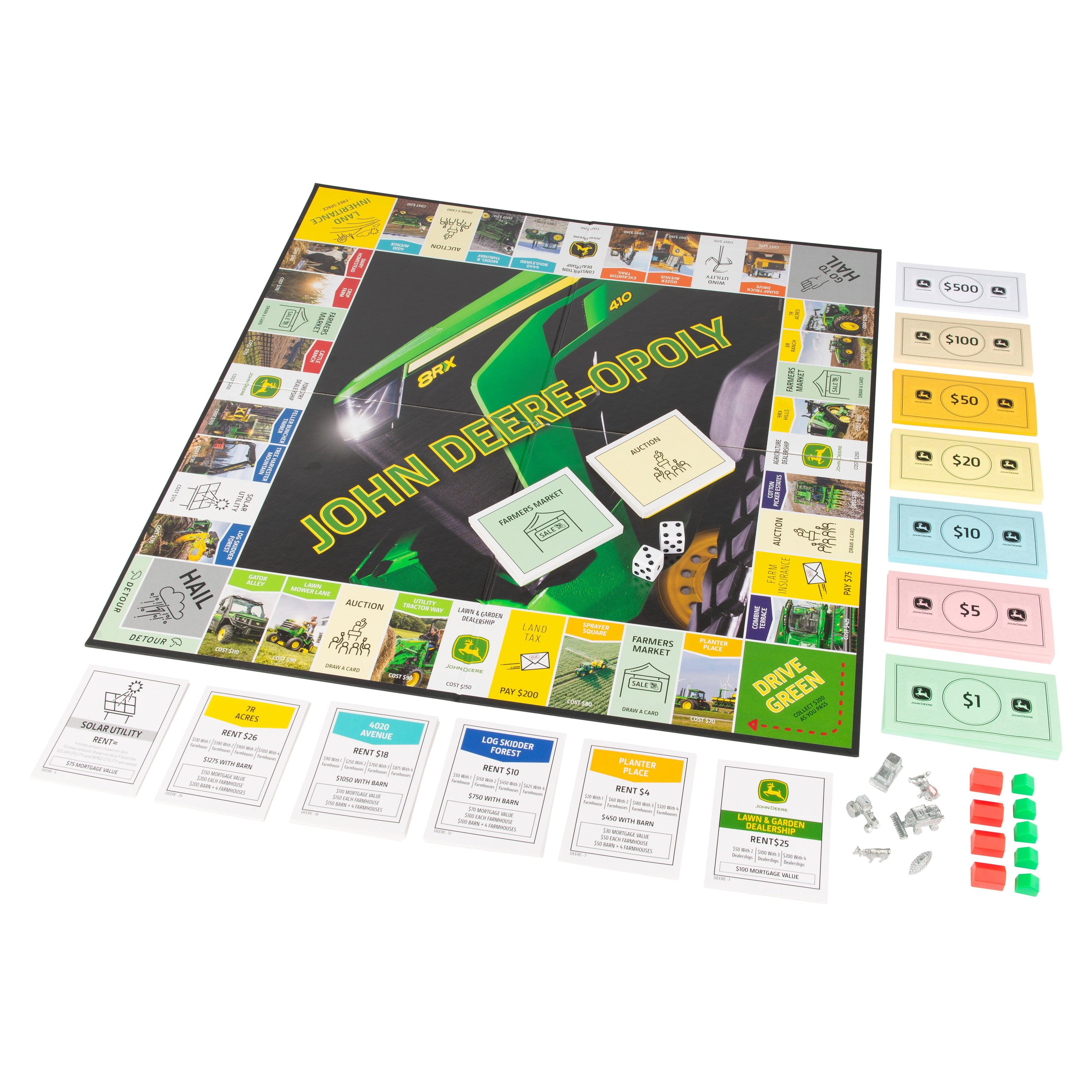 TOMY-John Deere-opoly-47285-Legacy Toys