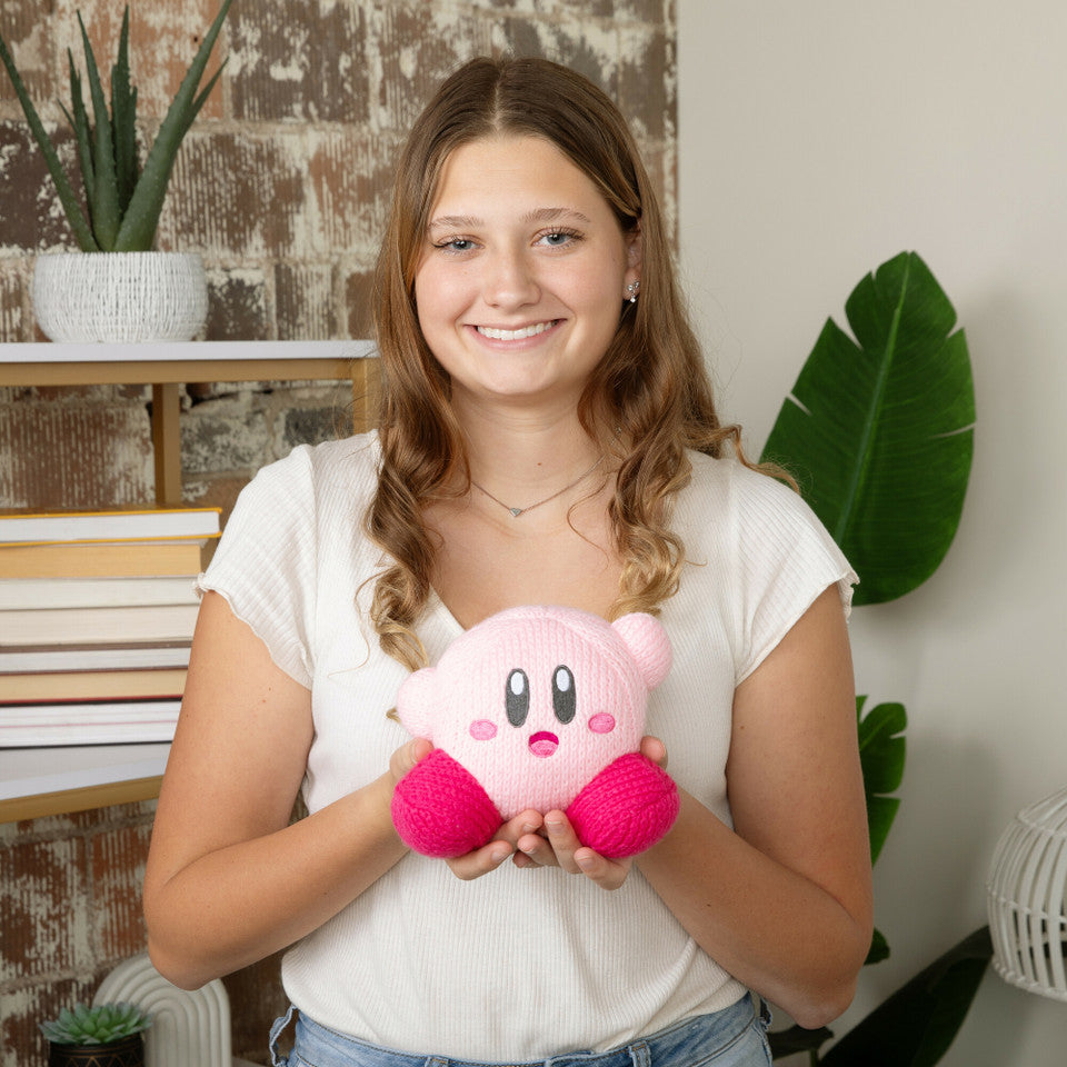 TOMY-TOMY Nuiguru Knit - Kirby™ - Waving Kirby - 6