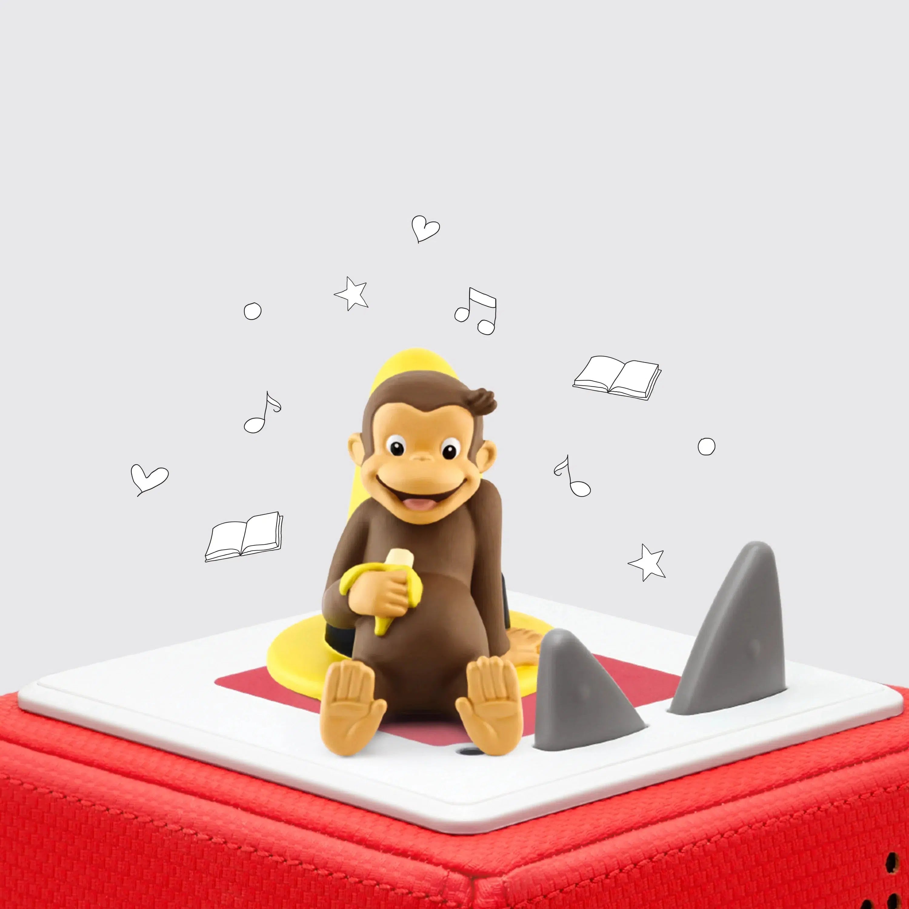 Tonies-Tonies Curious George-10000650-Legacy Toys