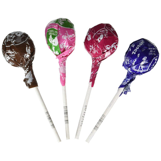 Tootsie-Tootsie Roll Pops Assorted Flavors Changemaker-508-1-Single-Legacy Toys