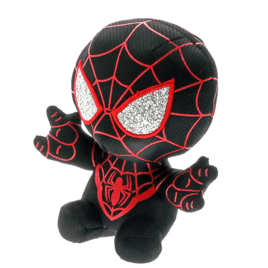 TY-Beanie Babies - Miles Morales Spiderman - Soft Medium 13"-45006-Legacy Toys