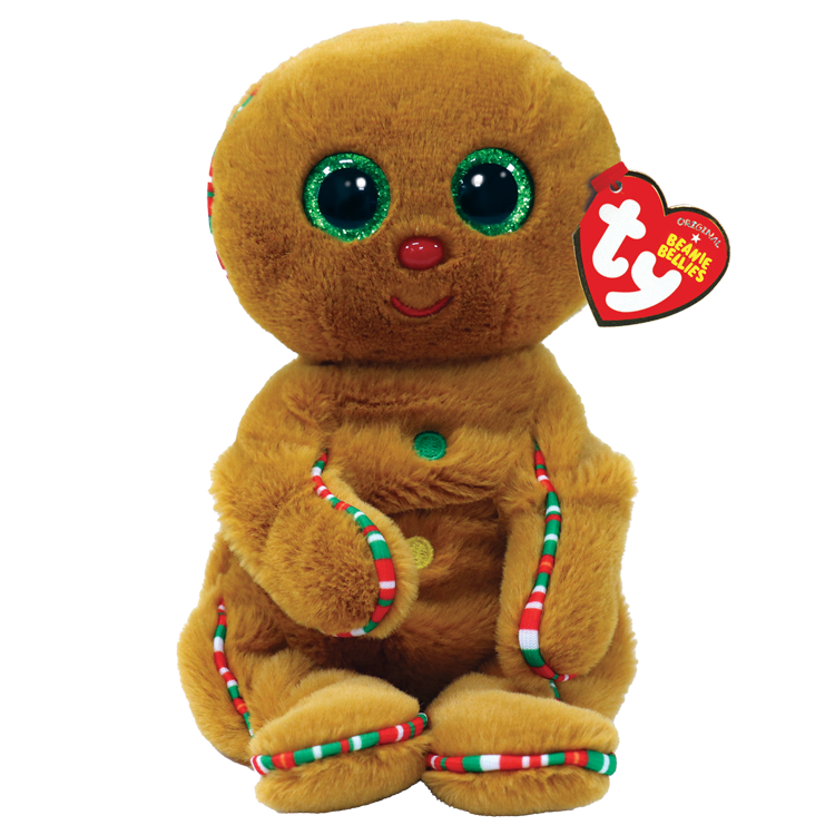 TY-Beanie Bellie - Crispin the Gingerbread Belly-41041-6