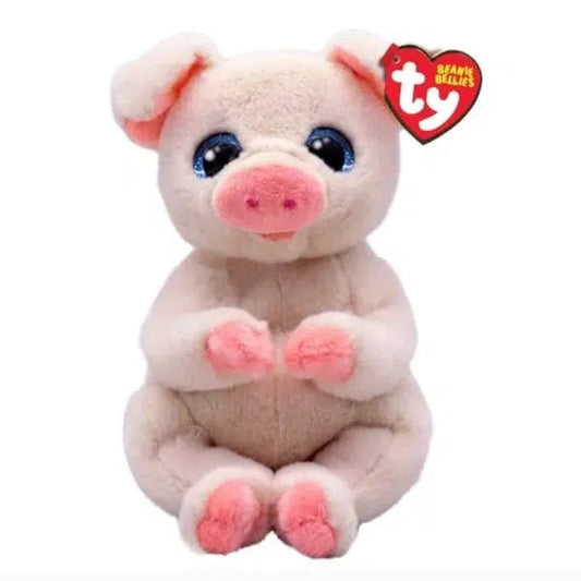 TY-Beanie Bellie - Penelope the Pig - 8"-41057-Legacy Toys