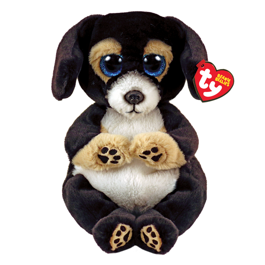 TY-Beanie Bellie - Ranger the Dog - 8" Small-40700-Legacy Toys
