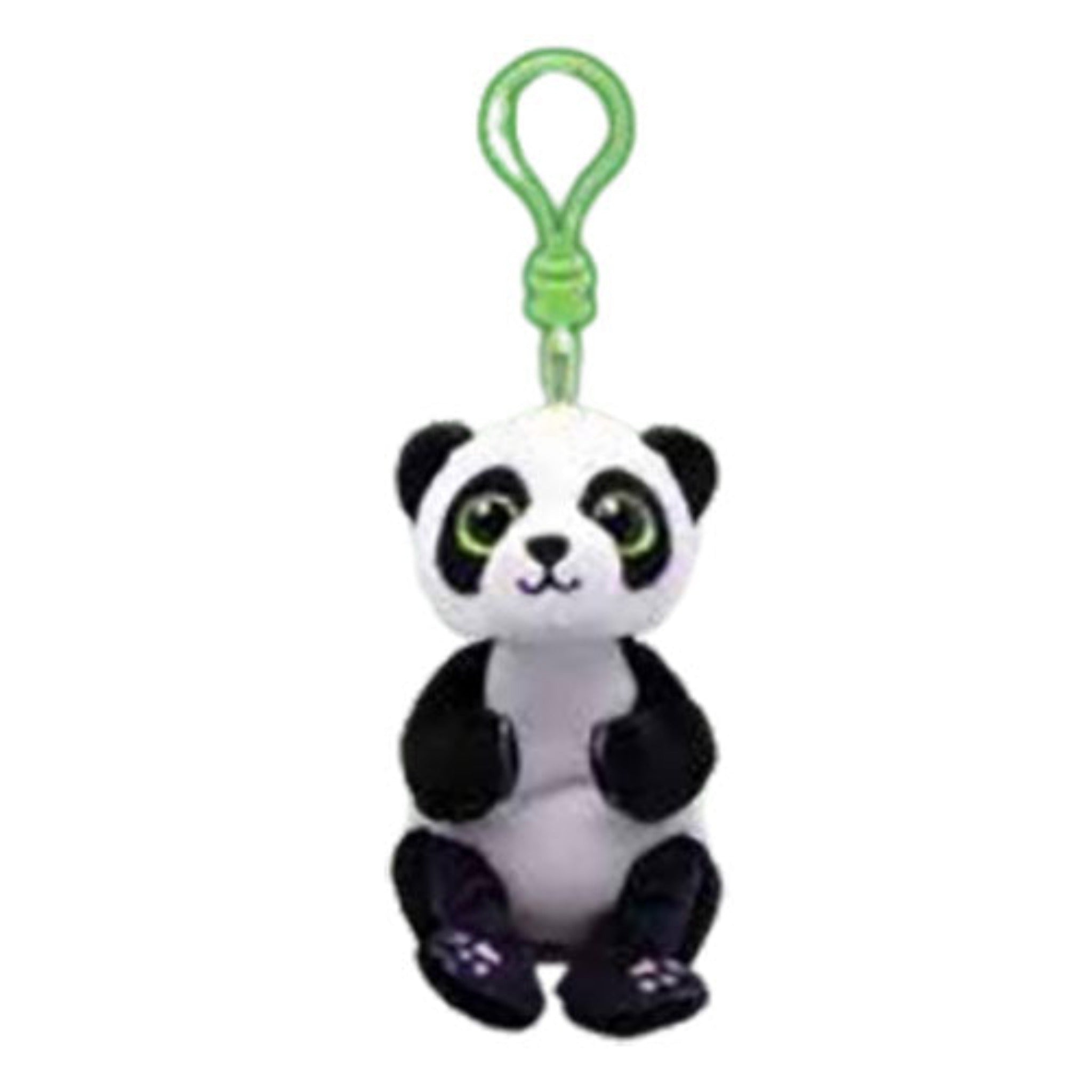 TY-Beanie Bellie - Ying the Panda - 5" Clip-43108-Legacy Toys