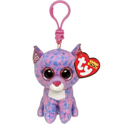 TY-Beanie Boo's - Cassidy the Cat-35244-5" Clip-Legacy Toys