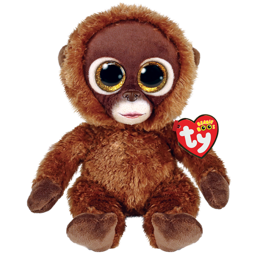 TY-Beanie Boo's - Chessie the Chimpanzee-36391-Legacy Toys