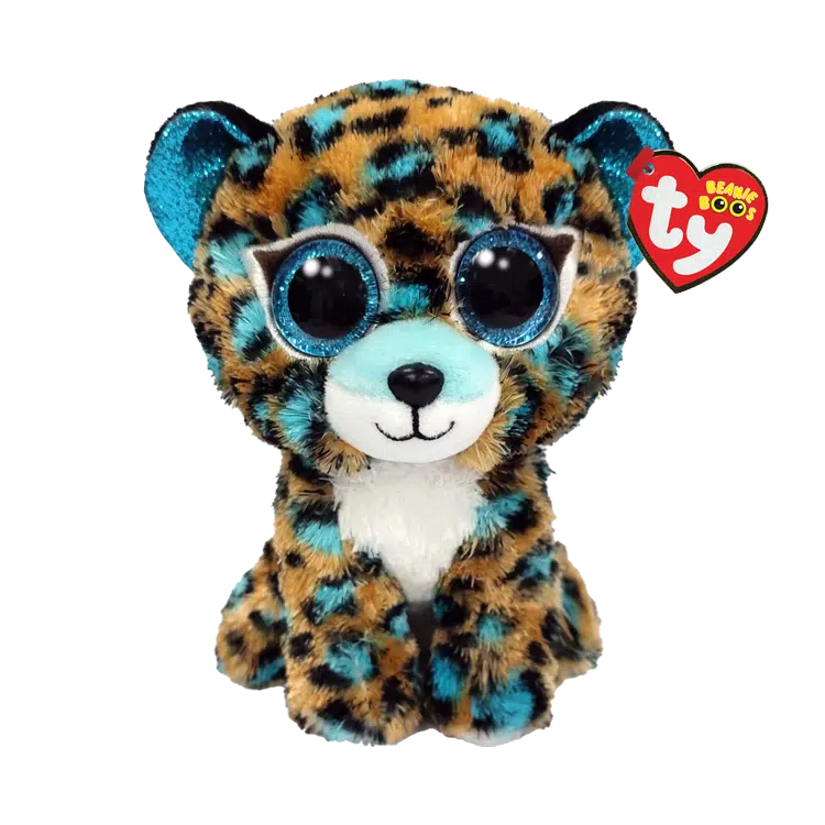 TY-Beanie Boo's - Cobalt the Leopard - 8