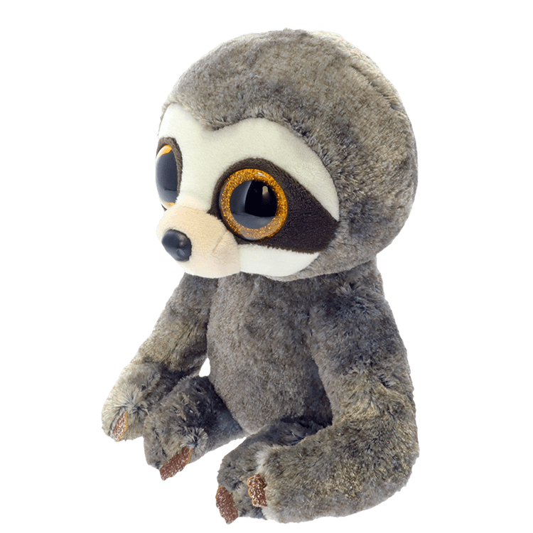 TY-Beanie Boo's - Dangler the Sloth-36215-Small 6"-Legacy Toys