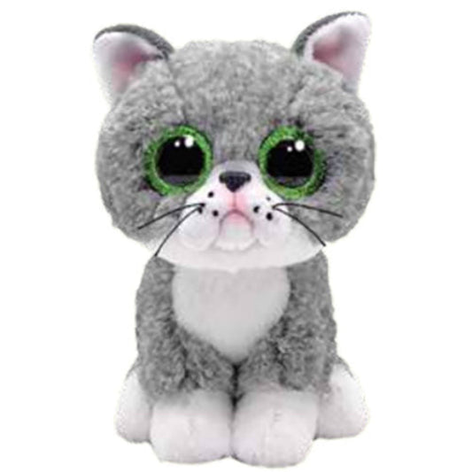 TY-Beanie Boo's - Fergus the Cat - Small 6"-36581-Legacy Toys