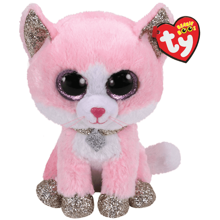 TY-Beanie Boo's - Fiona the Cat-36366-6