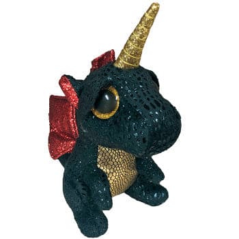 TY-Beanie Boo's - Grindal the Dragon-36457-13