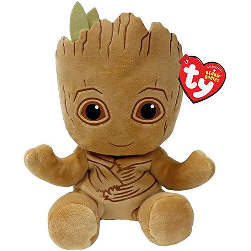 TY-Beanie Boo's - Groot - Soft Small-44003-Legacy Toys