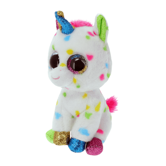 TY-Beanie Boo's - Harmonie the Unicorn-36898-Small 6"-Legacy Toys