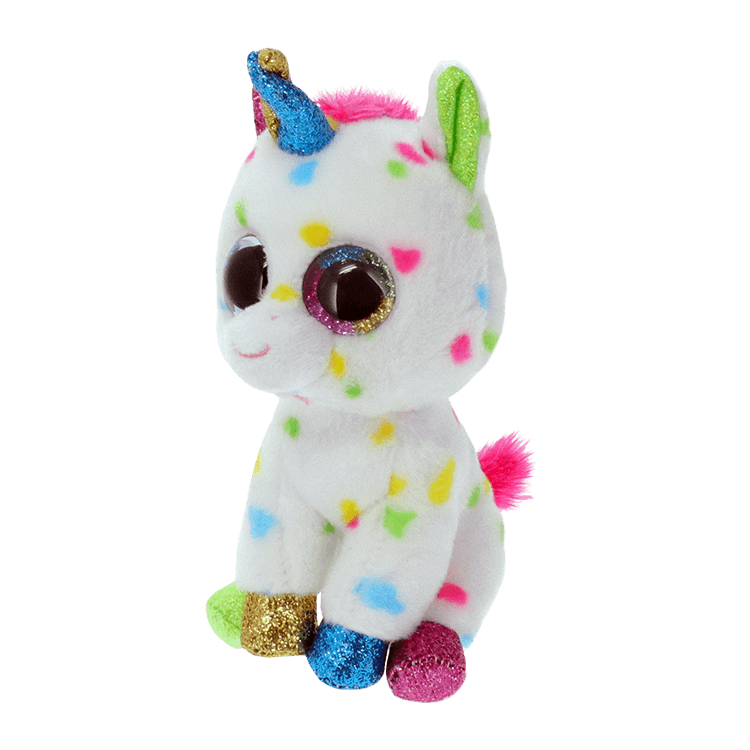 TY-Beanie Boo's - Harmonie the Unicorn-36898-Small 6