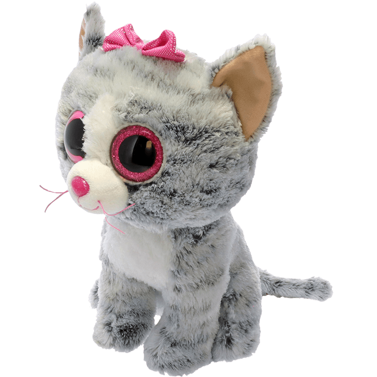 TY-Beanie Boo's - Kiki the Cat-37190-6