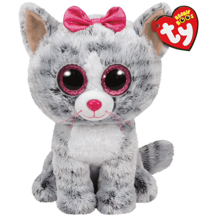 TY-Beanie Boo's - Kiki the Cat-TY37075-13