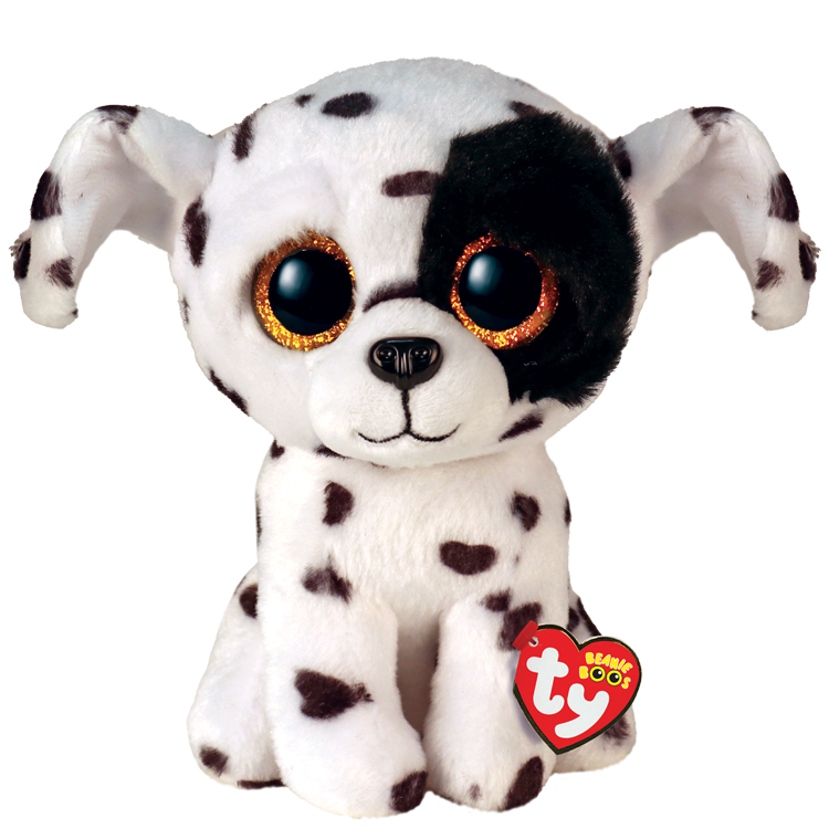 TY-Beanie Boo's - Luther the Dalmatian-36389-6