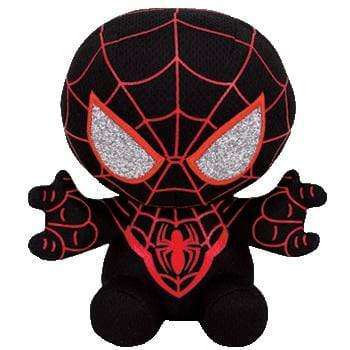 TY-Beanie Boo's - Marvel Characters - Spider Man Miles Morales-41160-Legacy Toys