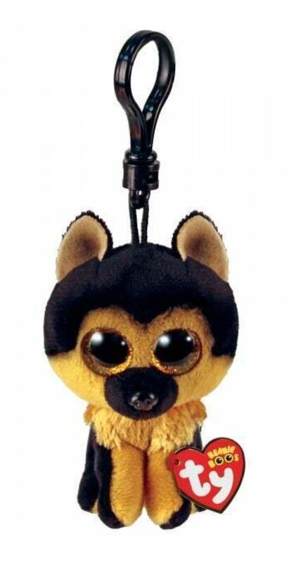 TY-Beanie Boo's - Spirit the German Shepherd - 5" Clip-35253-Legacy Toys