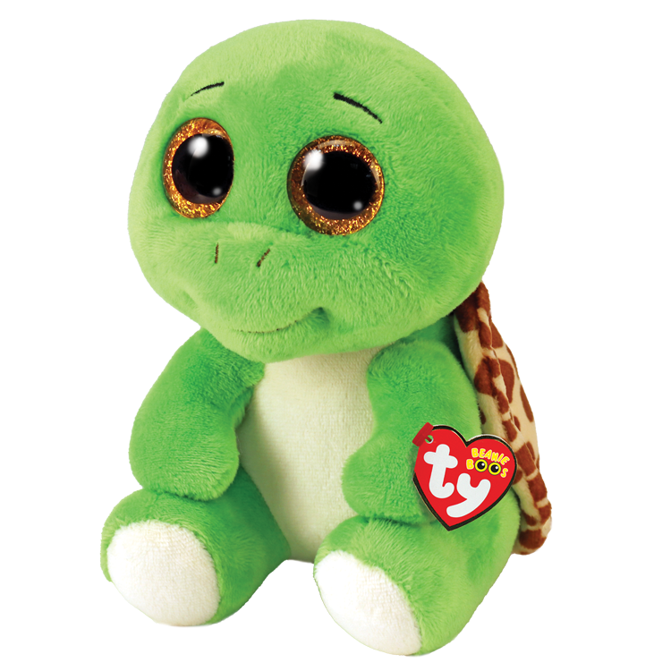TY-Beanie Boo's - Turbo the Turtle-36392-Small 6