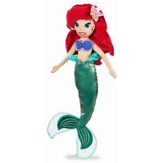 TY-Beanie - Disney - Princesses-02313-Ariel-Legacy Toys