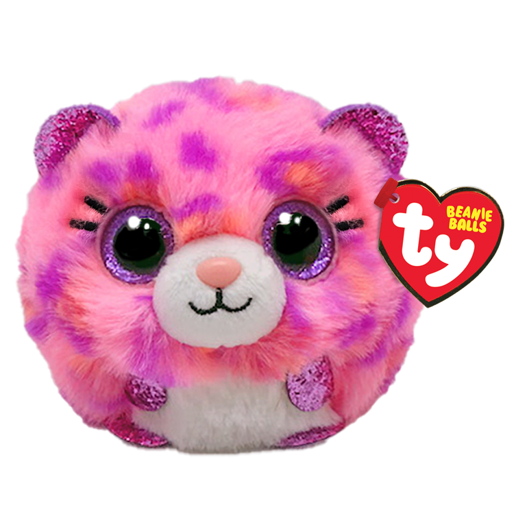 TY-Beanie Puffies 4" Ball--Legacy Toys