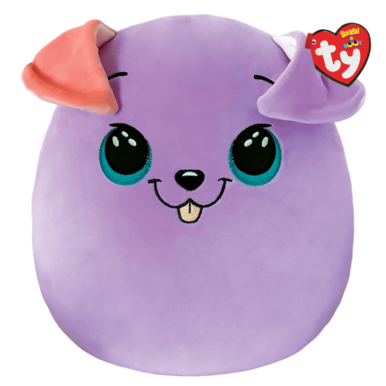 TY-Squish A Boo - Bitsy the Dog-39312-14" Large-Legacy Toys