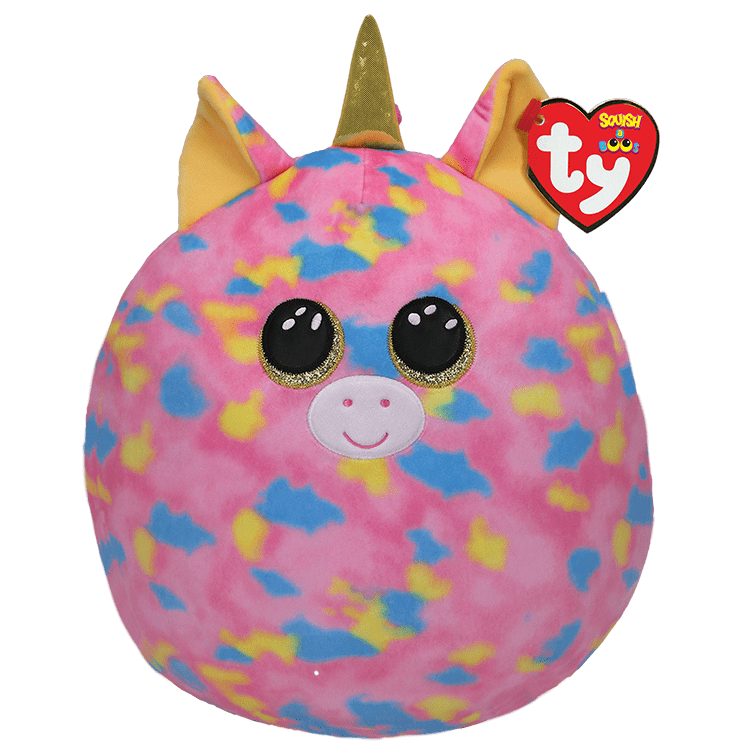 TY-Squish A Boo - Fantasia - Unicorn-39287-10