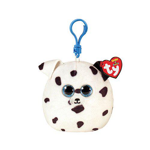 TY-Squish A Boo - Fetch the Dalmatian-39567-3" Clip-Legacy Toys