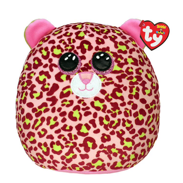 TY-Squish A Boo - Lainey the Leopard-39299-10