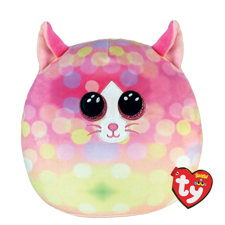 TY-Squish A Boo - Sonny the Cat-39239-10