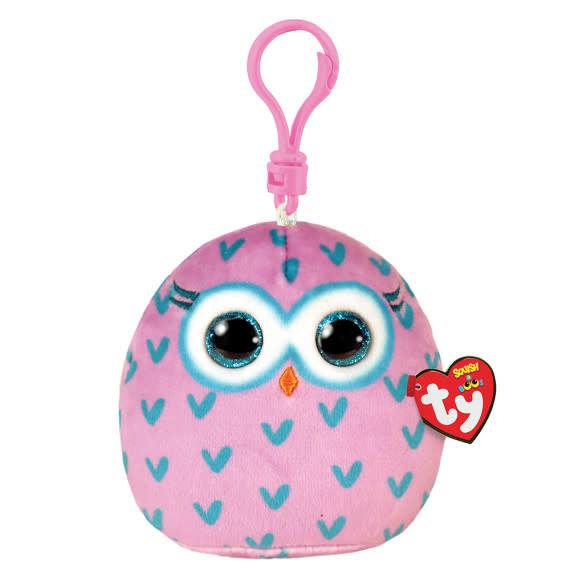 TY-Squish A Boo - Winks the Owl-39573-3