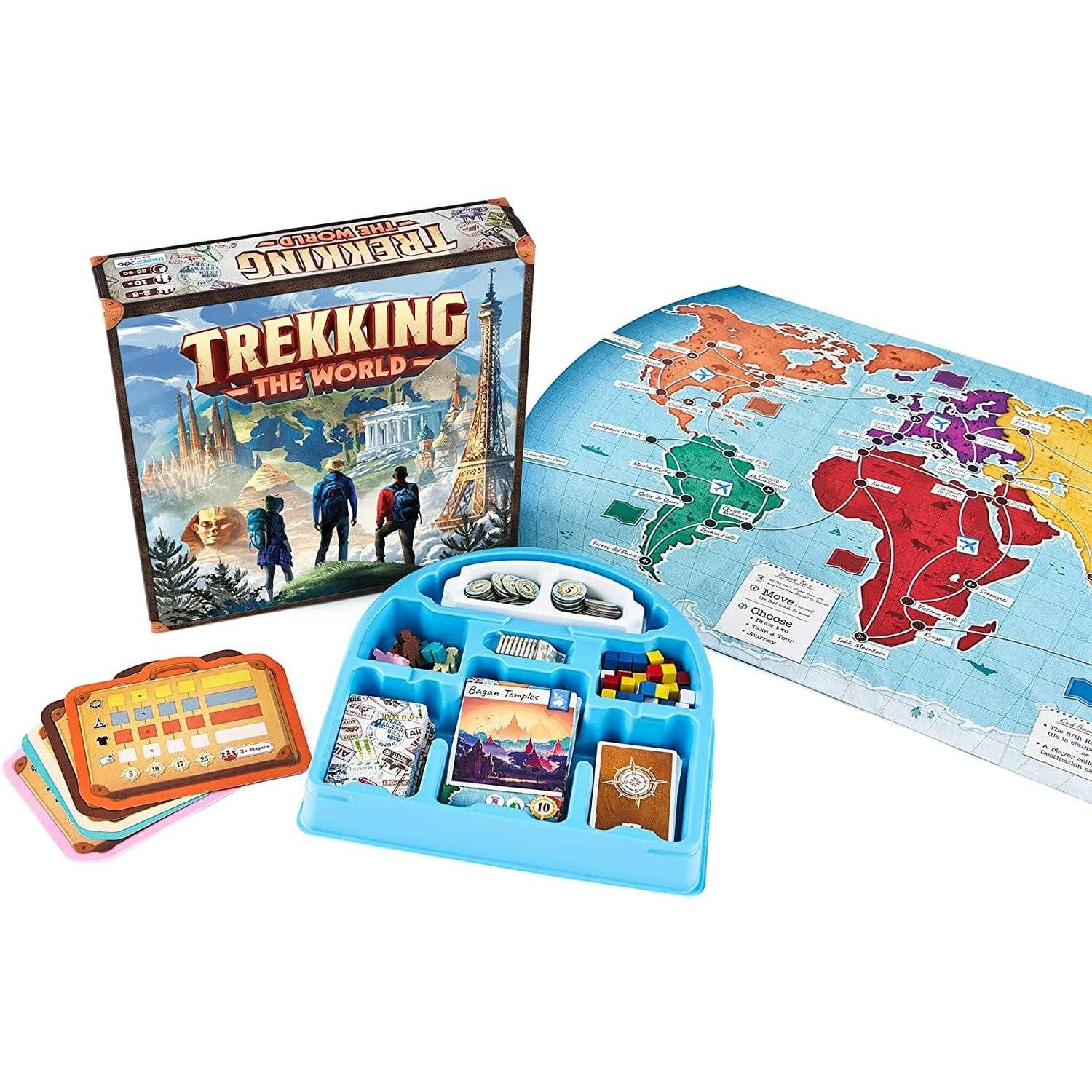 Underdog Games-Trekking The World-88421-Legacy Toys